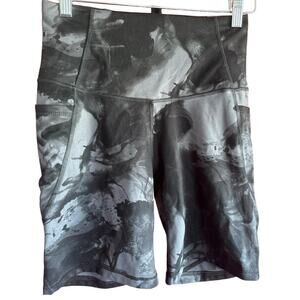 Womens Shorts Size Small Gray Workout Gym Athletic Pockets Outdoor Activewear